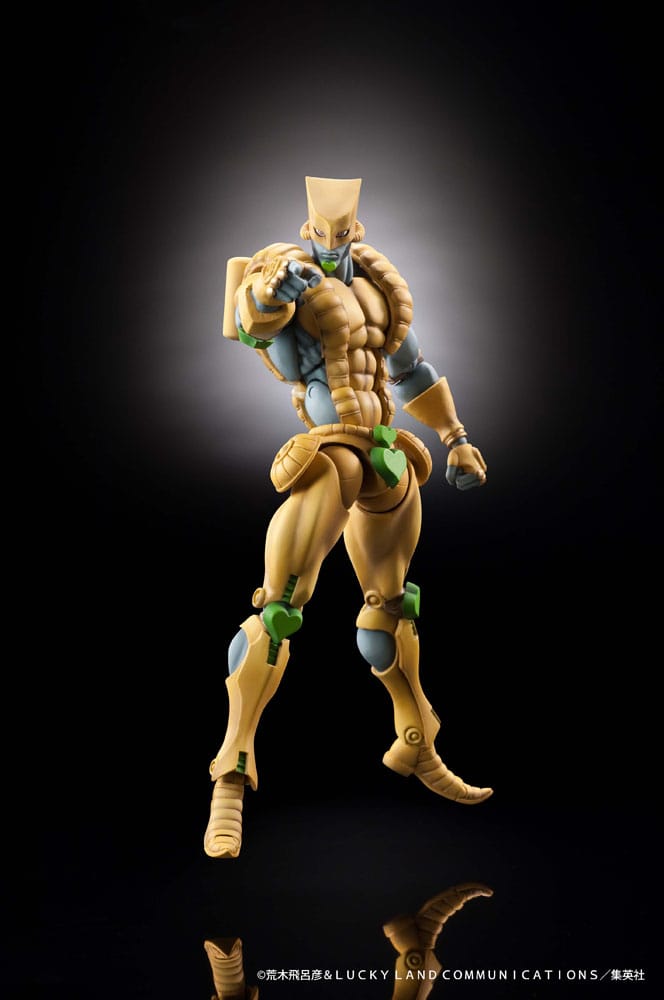 JoJo's Bizarre Adventure Super Action Statue Chozokado Figure The World 16cm3