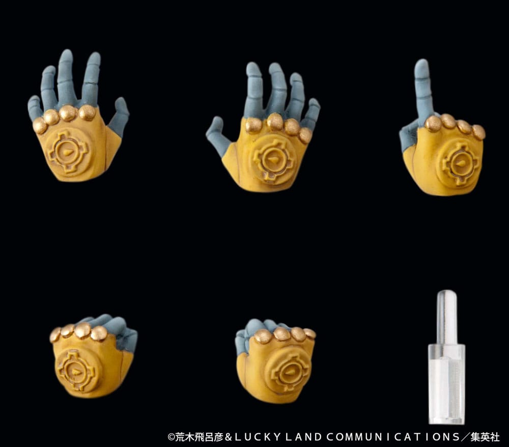 JoJo's Bizarre Adventure Super Action Statue Chozokado Figure The World 16cm4