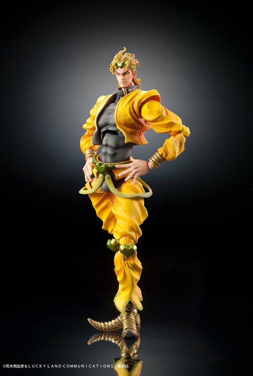 JoJo's Bizarre Adventure Dio Super Action Statue SAS Figure 16cm2
