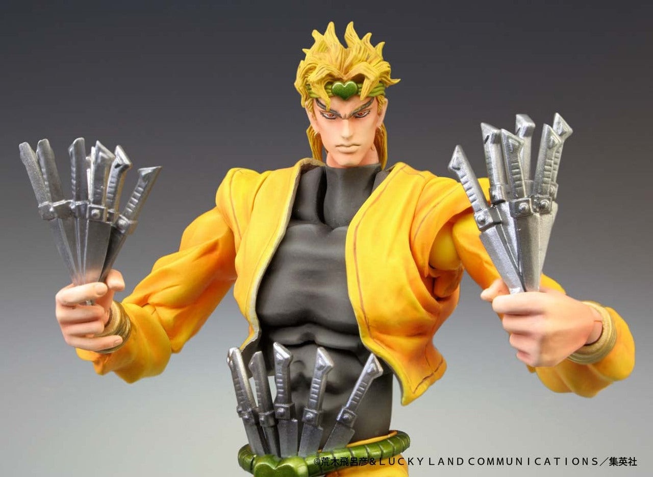 JoJo's Bizarre Adventure Dio Super Action Statue SAS Figure 16cm3