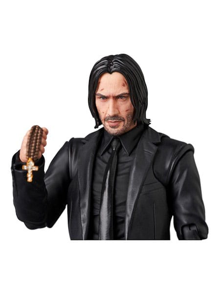 John Wick MAFEX Action Figure John Wick (Chapter 3) Parabellum 16cm7