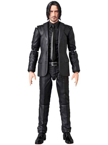 John Wick MAFEX Action Figure John Wick (Chapter 3) Parabellum 16cm8