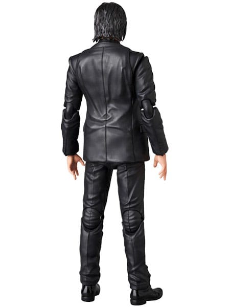 John Wick MAFEX Action Figure John Wick (Chapter 3) Parabellum 16cm10