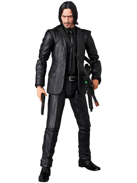 John Wick MAFEX Action Figure John Wick (Chapter 3) Parabellum 16cm12