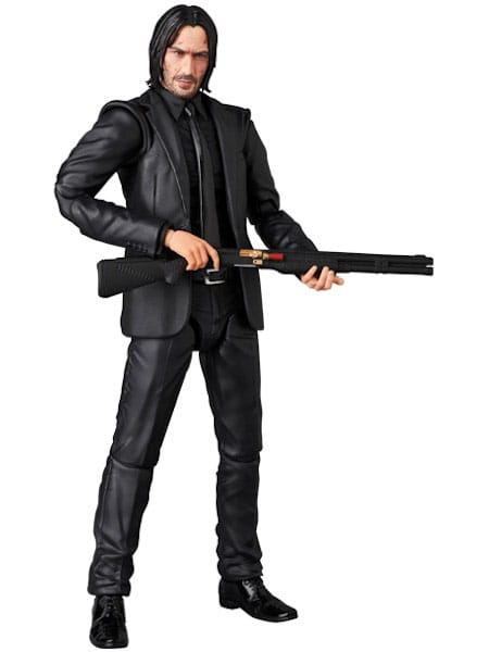 John Wick MAFEX Action Figure John Wick (Chapter 3) Parabellum 16cm13