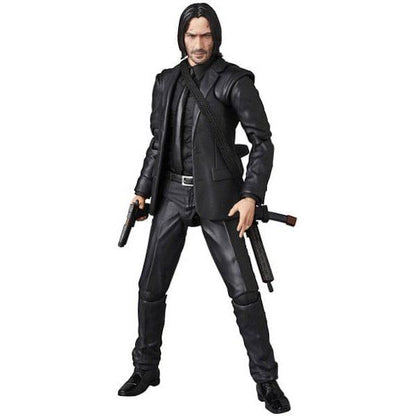 John Wick MAFEX Action Figure John Wick (Chapter 3) Parabellum 16cm1