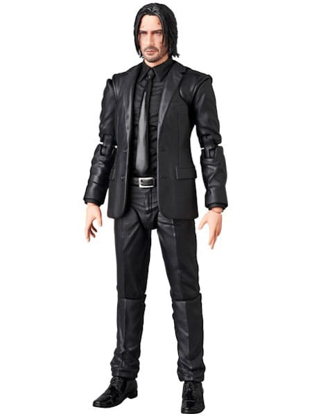 John Wick MAFEX Action Figure John Wick (Chapter 3) Parabellum 16cm9