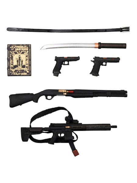 John Wick MAFEX Action Figure John Wick (Chapter 3) Parabellum 16cm6