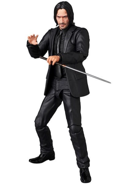 John Wick MAFEX Action Figure John Wick (Chapter 3) Parabellum 16cm3