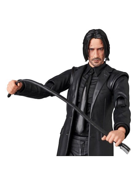 John Wick MAFEX Action Figure John Wick (Chapter 3) Parabellum 16cm2