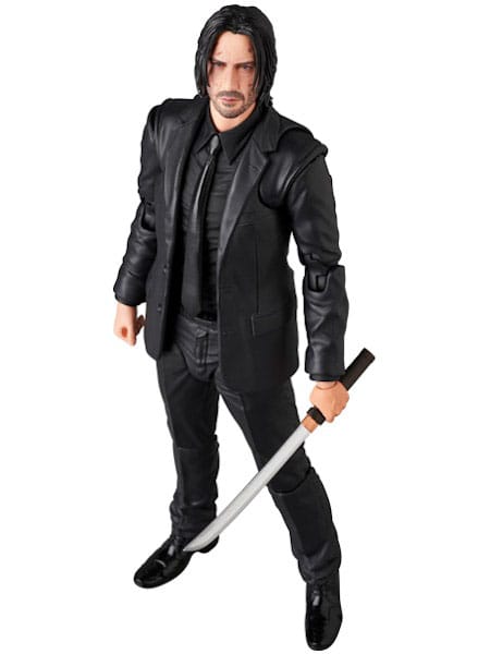 John Wick MAFEX Action Figure John Wick (Chapter 3) Parabellum 16cm4