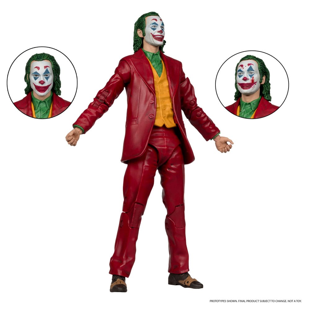 Joker DC Multiverse (Joker Movie) Deluxe Colllector Action Figure The Joker (Live with Murray Franklin) Limited Edition 18cm5