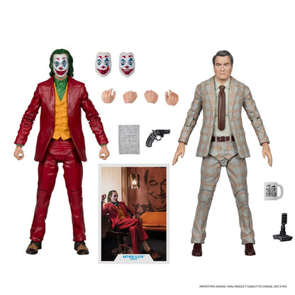 Joker DC Multiverse (Joker Movie) Deluxe Colllector Action Figure The Joker (Live with Murray Franklin) Limited Edition 18cm7