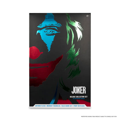 Joker DC Multiverse (Joker Movie) Deluxe Colllector Action Figure The Joker (Live with Murray Franklin) Limited Edition 18cm13