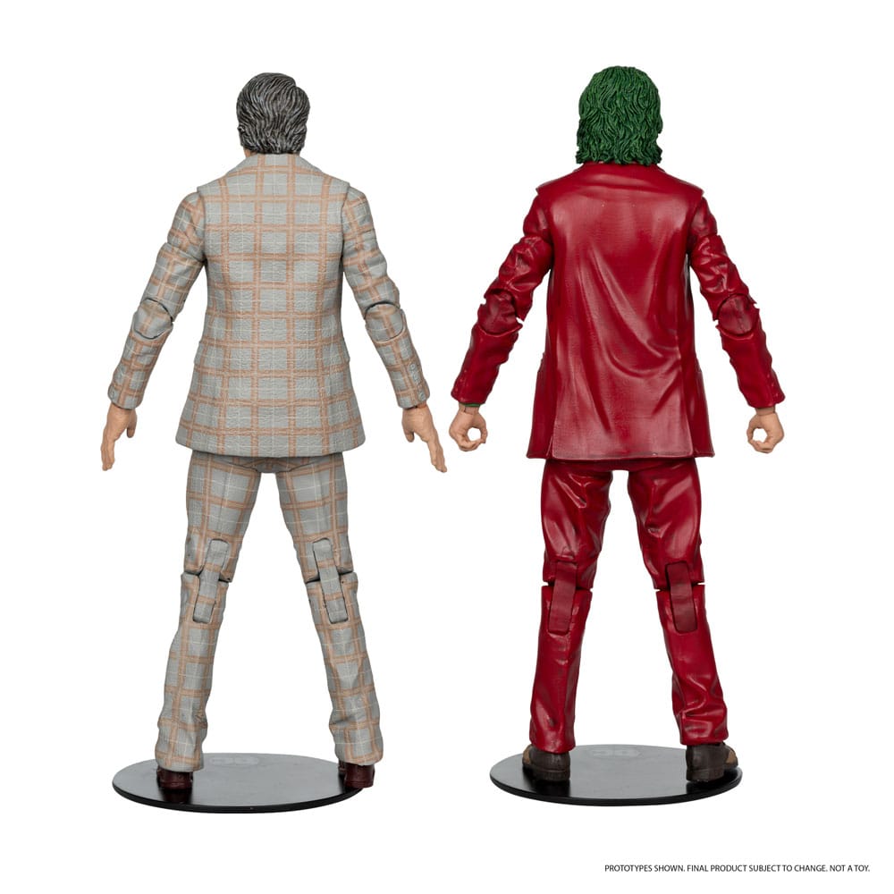 Joker DC Multiverse (Joker Movie) Deluxe Colllector Action Figure The Joker (Live with Murray Franklin) Limited Edition 18cm17