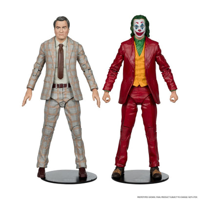 Joker DC Multiverse (Joker Movie) Deluxe Colllector Action Figure The Joker (Live with Murray Franklin) Limited Edition 18cm16