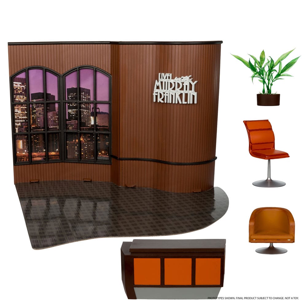 Joker DC Multiverse (Joker Movie) Deluxe Colllector Action Figure The Joker (Live with Murray Franklin) Limited Edition 18cm8