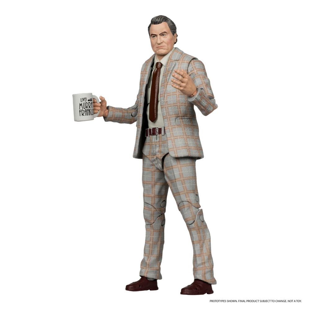 Joker DC Multiverse (Joker Movie) Deluxe Colllector Action Figure The Joker (Live with Murray Franklin) Limited Edition 18cm6