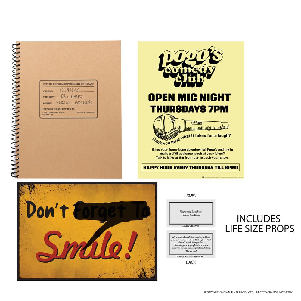 Joker DC Multiverse (Joker Movie) Deluxe Colllector Action Figure The Joker (Live with Murray Franklin) Limited Edition 18cm9