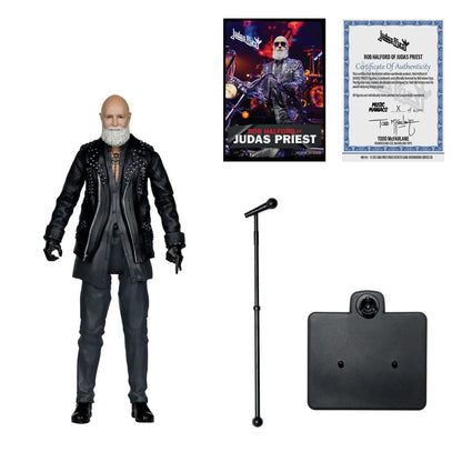 Judas Priest Music Maniacs Heavy Metal Action Figure Rob Halford 15cm2