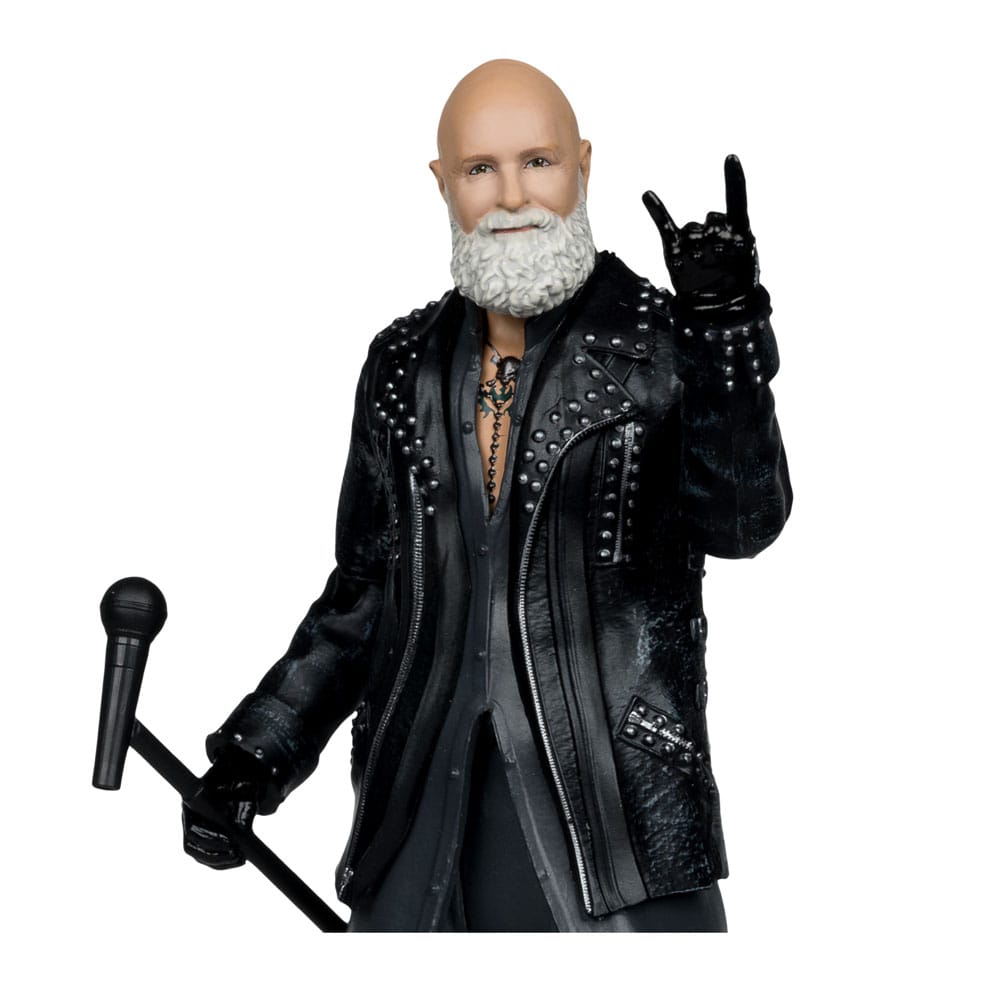Judas Priest Music Maniacs Heavy Metal Action Figure Rob Halford 15cm3