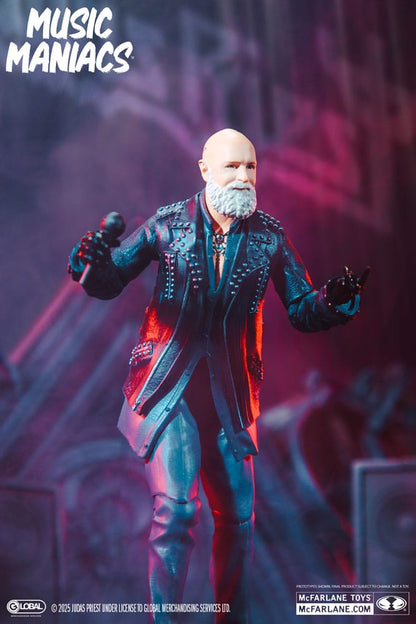 Judas Priest Music Maniacs Heavy Metal Action Figure Rob Halford 15cm13