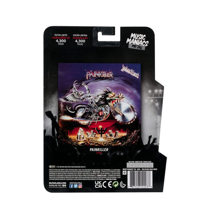 Judas Priest Music Maniacs Heavy Metal Action Figure Rob Halford 15cm8