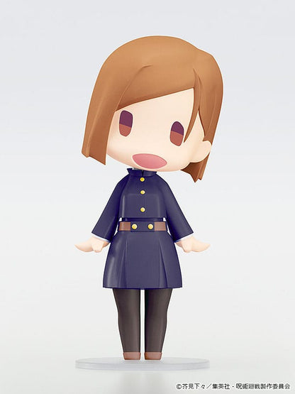 Jujutsu Kaisen HELLO! GOOD SMILE Action Figure Nobara Kugisaki 10cm2