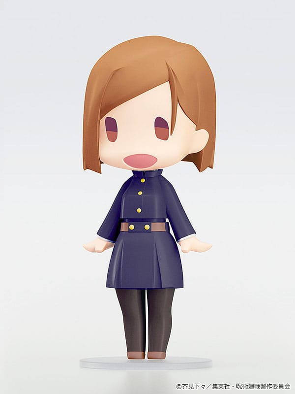 Jujutsu Kaisen HELLO! GOOD SMILE Action Figure Nobara Kugisaki 10cm3