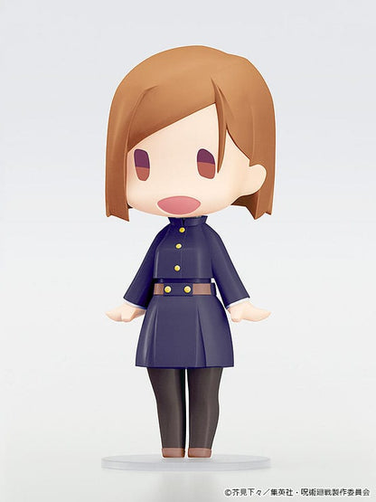 Jujutsu Kaisen HELLO! GOOD SMILE Action Figure Nobara Kugisaki 10cm3