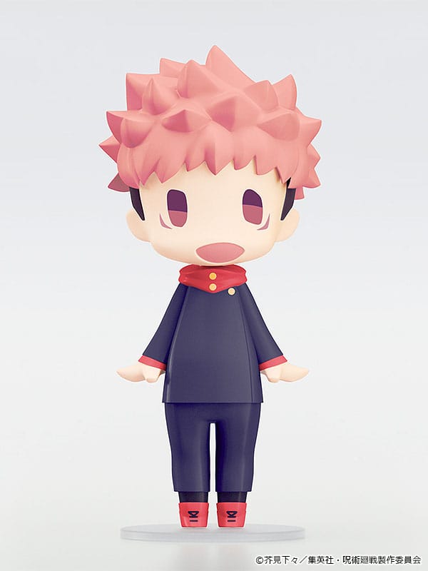 Jujutsu Kaisen HELLO! GOOD SMILE Action Figure Yuji Itadori 10cm2
