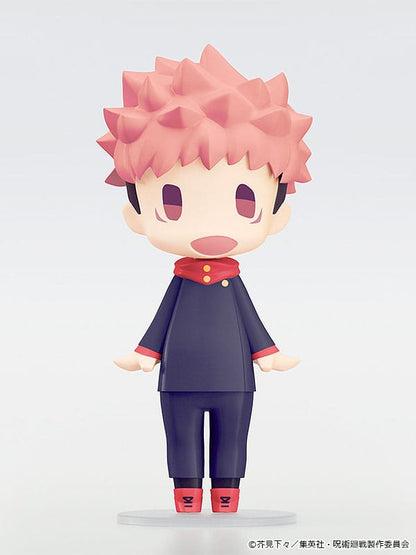 Jujutsu Kaisen HELLO! GOOD SMILE Action Figure Yuji Itadori 10cm2