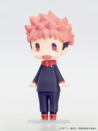 Jujutsu Kaisen HELLO! GOOD SMILE Action Figure Yuji Itadori 10cm4