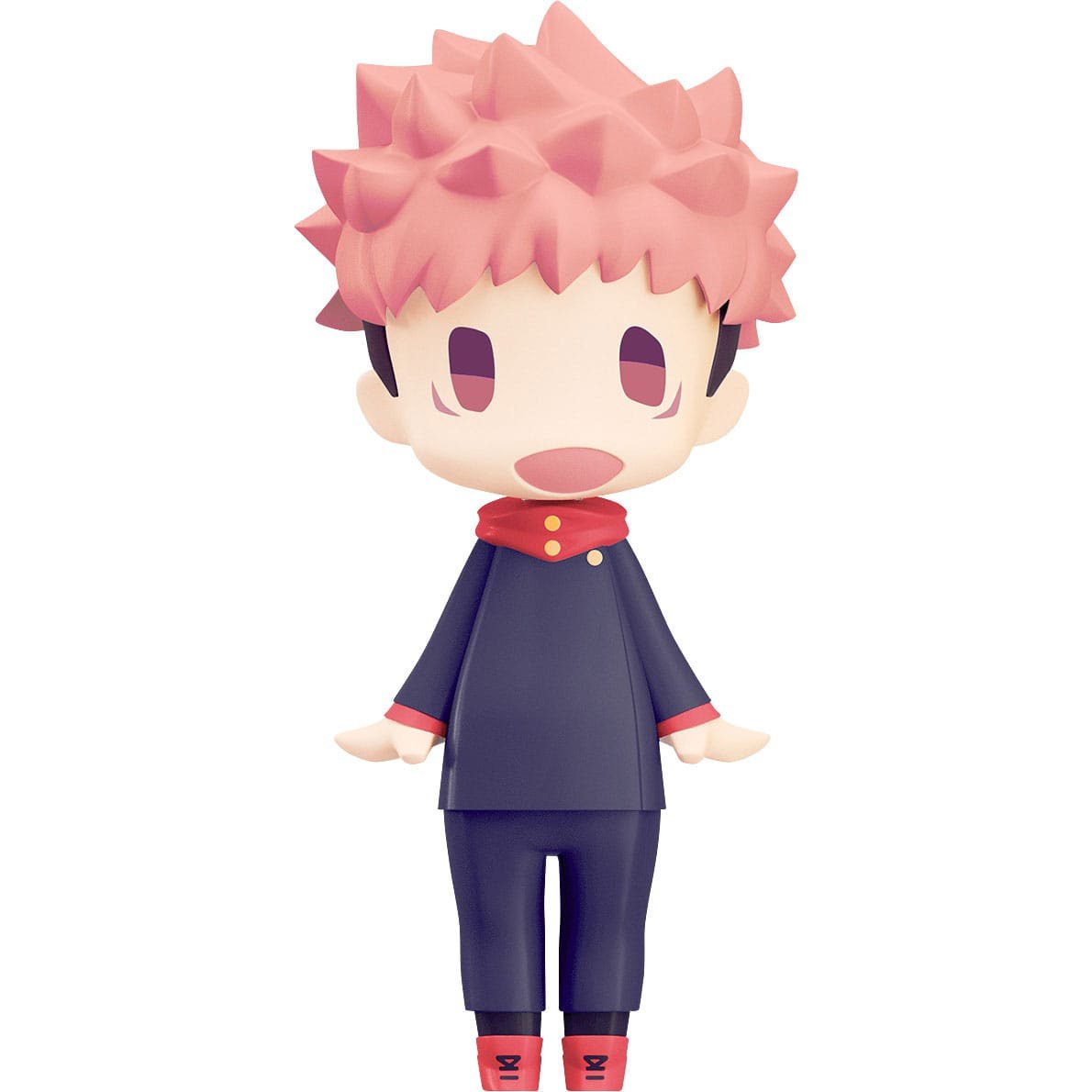 Jujutsu Kaisen HELLO! GOOD SMILE Action Figure Yuji Itadori 10cm1