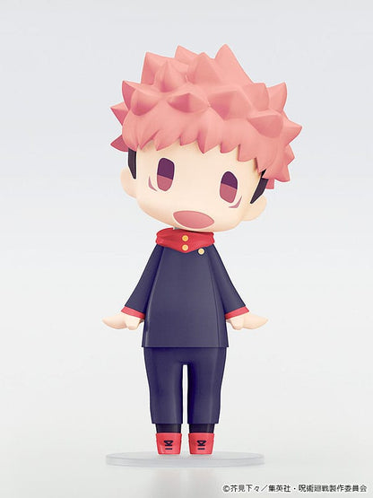 Jujutsu Kaisen HELLO! GOOD SMILE Action Figure Yuji Itadori 10cm3