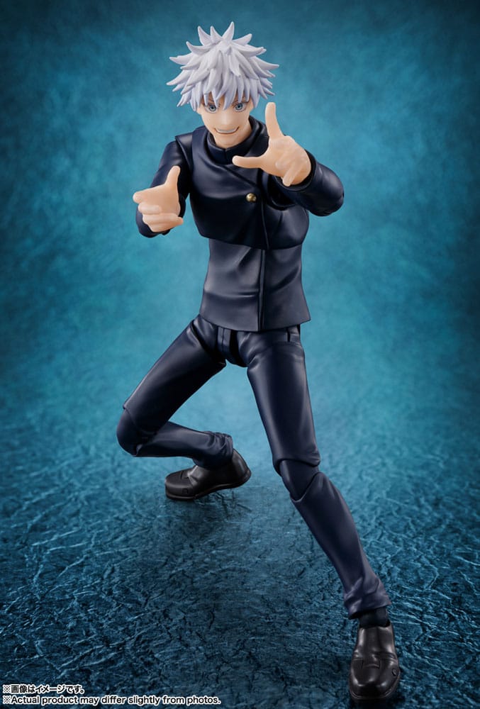 Jujutsu Kaisen S.H. Figuarts Action Figure Satoru Gojo (Jujutsu Technical High School) 16cm4