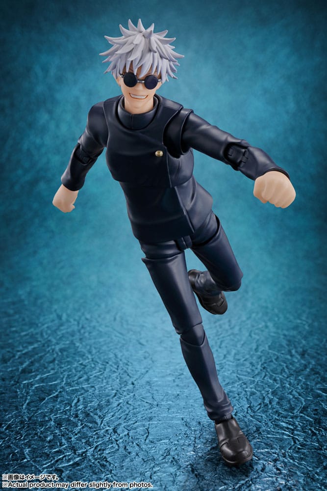 Jujutsu Kaisen S.H. Figuarts Action Figure Satoru Gojo (Jujutsu Technical High School) 16cm3