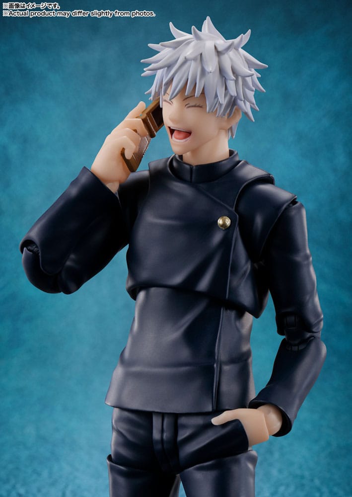 Jujutsu Kaisen S.H. Figuarts Action Figure Satoru Gojo (Jujutsu Technical High School) 16cm7