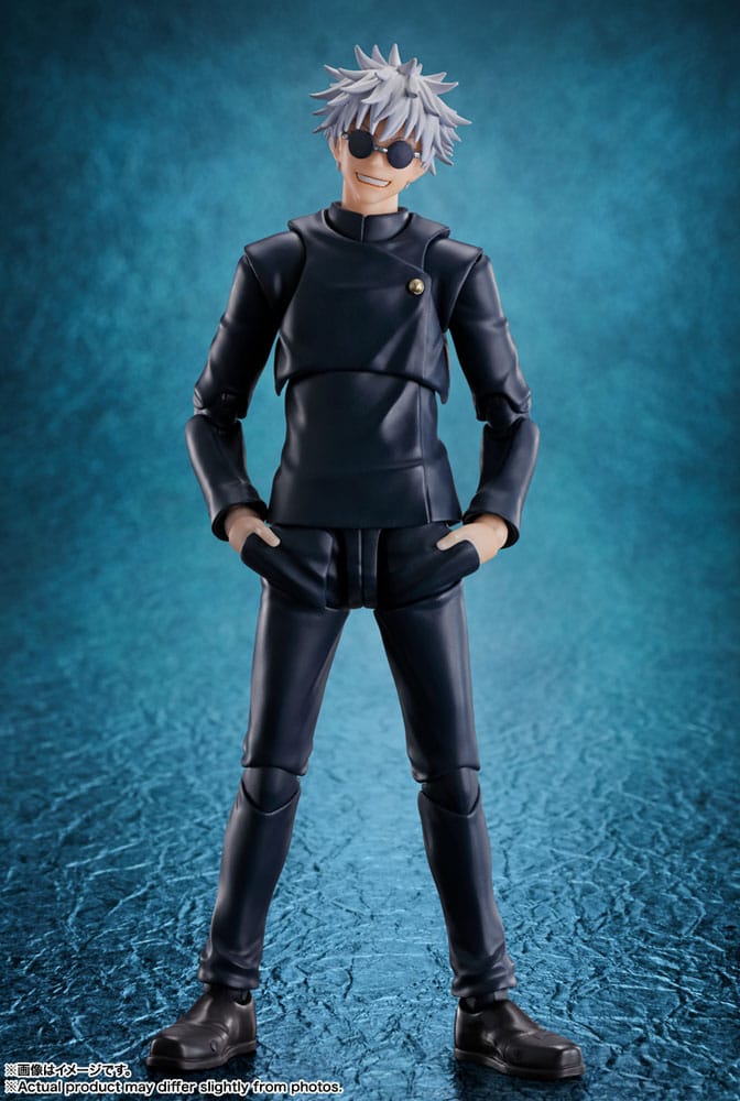 Jujutsu Kaisen S.H. Figuarts Action Figure Satoru Gojo (Jujutsu Technical High School) 16cm10