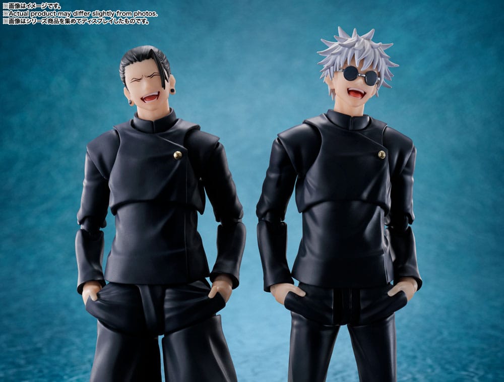 Jujutsu Kaisen S.H. Figuarts Action Figure Satoru Gojo (Jujutsu Technical High School) 16cm8