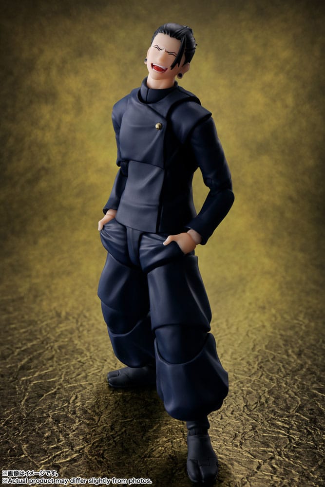 Jujutsu Kaisen S.H. Figuarts Action Figure Suguru Geto (Jujutsu Technical High School) 16cm3