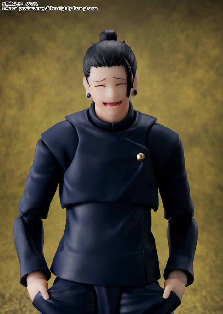 Jujutsu Kaisen S.H. Figuarts Action Figure Suguru Geto (Jujutsu Technical High School) 16cm2