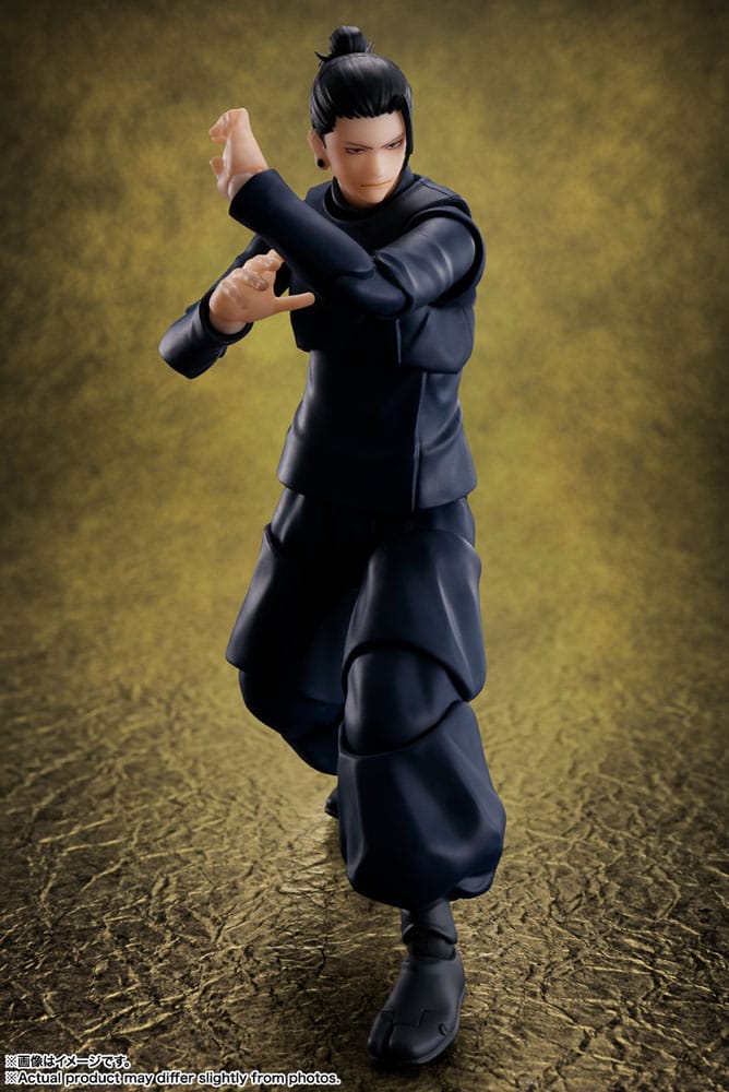 Jujutsu Kaisen S.H. Figuarts Action Figure Suguru Geto (Jujutsu Technical High School) 16cm5