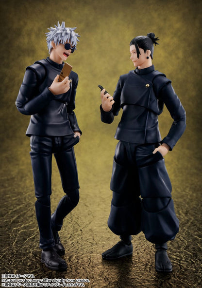 Jujutsu Kaisen S.H. Figuarts Action Figure Suguru Geto (Jujutsu Technical High School) 16cm7