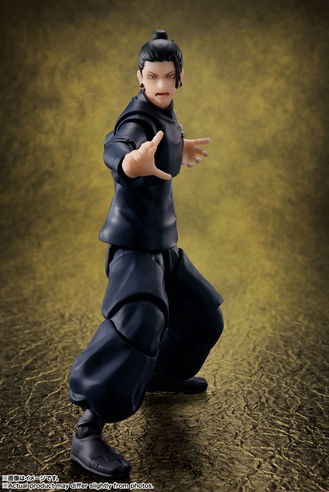 Jujutsu Kaisen S.H. Figuarts Action Figure Suguru Geto (Jujutsu Technical High School) 16cm6