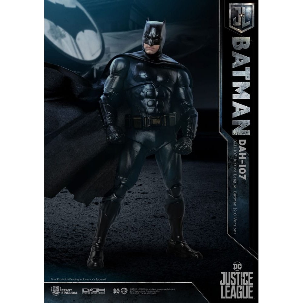 Justice League Dynamic 8ction Heroes Action Figure 1/9 Justice League Batman 20cm1