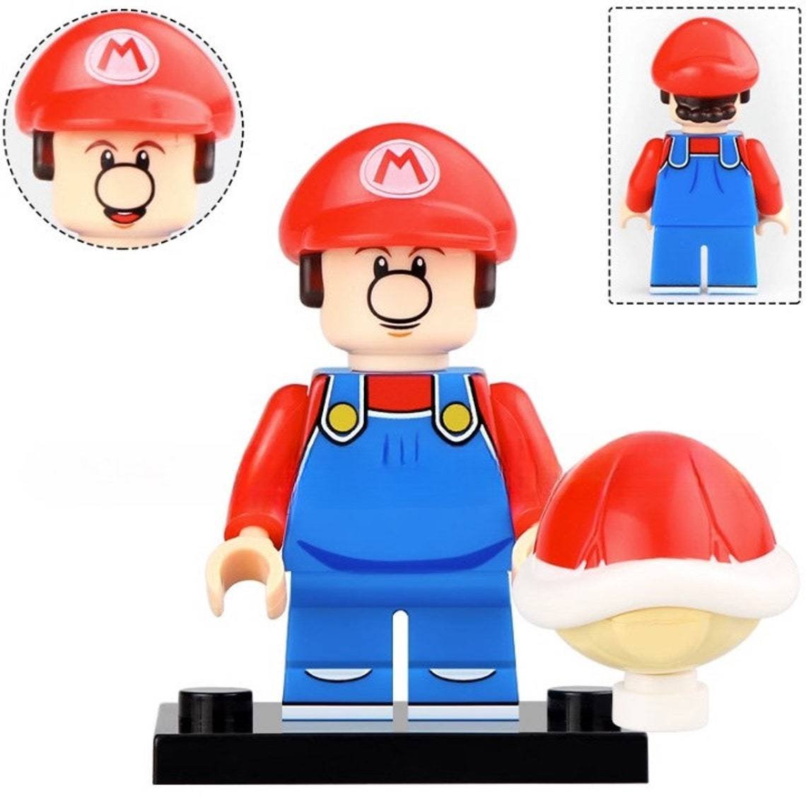 Baby Mario from Super Mario Minifigure1