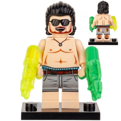 Leonardo DiCaprio Custom Celebrity Minifigure1