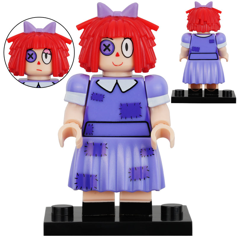 Ragatha from The Amazing Digital Circus Custom Minifigure1