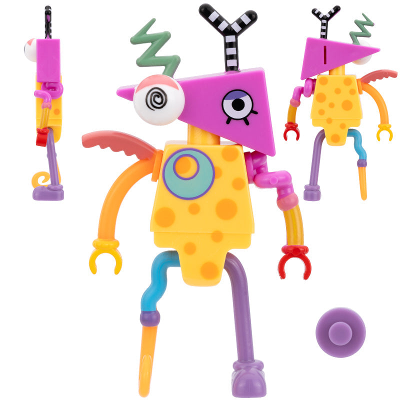Zooble from The Amazing Digital Circus Custom Minifigure1
